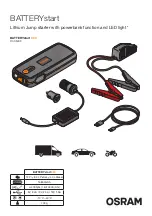 Preview for 1 page of Osram 4052899620490 Manual