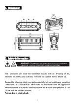 Предварительный просмотр 3 страницы Osram 44X10W User Manual