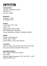 Предварительный просмотр 14 страницы Osram 44X10W User Manual