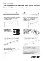 Предварительный просмотр 11 страницы Osram 55028 Installation And Safety Manual