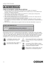 Preview for 15 page of Osram 55028 Installation And Safety Manual