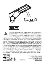 Preview for 16 page of Osram 5XA591 Series Manual