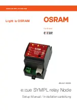 Osram AB444190035 Setup Manual preview