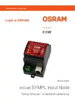 Preview for 1 page of Osram AB444200035 Setup Manual