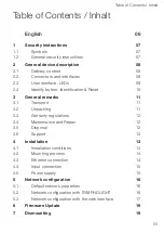 Preview for 3 page of Osram AB444200035 Setup Manual