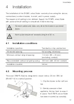 Предварительный просмотр 13 страницы Osram AB444210035 Setup Manual