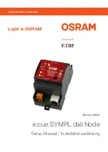 Preview for 1 page of Osram AB444230035 Setup Manual