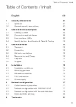 Preview for 3 page of Osram AB444230035 Setup Manual