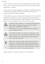 Preview for 16 page of Osram AB444230035 Setup Manual