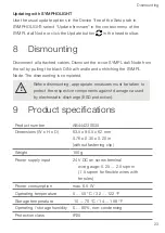 Preview for 23 page of Osram AB444230035 Setup Manual