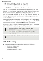 Preview for 28 page of Osram AB444230035 Setup Manual