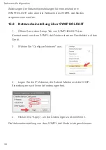 Preview for 38 page of Osram AB444230035 Setup Manual