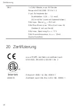 Preview for 46 page of Osram AB444230035 Setup Manual