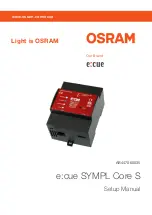 Osram AB447060035 Setup Manual preview