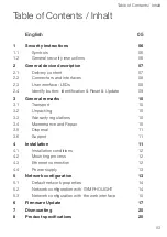 Preview for 3 page of Osram AB447060035 Setup Manual