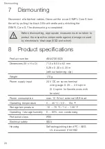 Preview for 20 page of Osram AB447060035 Setup Manual