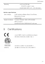 Preview for 21 page of Osram AB447060035 Setup Manual