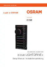 Preview for 1 page of Osram AB465960038 Setup Manual