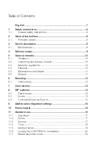 Preview for 3 page of Osram AB465960038 Setup Manual