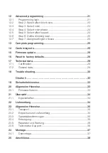 Preview for 4 page of Osram AB465960038 Setup Manual