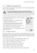 Preview for 21 page of Osram AB465960038 Setup Manual