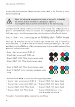 Preview for 22 page of Osram AB465960038 Setup Manual