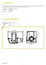 Предварительный просмотр 4 страницы Osram ADB STAGELIGHT AL2319C41200 Instruction Manual