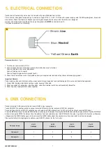 Предварительный просмотр 7 страницы Osram ADB STAGELIGHT AL2319C41200 Instruction Manual