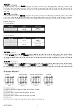 Предварительный просмотр 9 страницы Osram ADB STAGELIGHT AL2319C41200 Instruction Manual