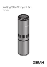 Preview for 1 page of Osram AirZing UV-Compact Pro Manual