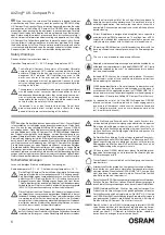 Preview for 6 page of Osram AirZing UV-Compact Pro Manual