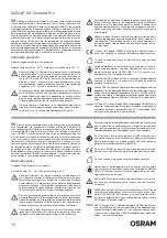 Preview for 15 page of Osram AirZing UV-Compact Pro Manual