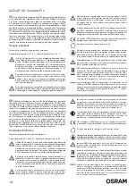 Preview for 18 page of Osram AirZing UV-Compact Pro Manual