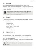 Предварительный просмотр 15 страницы Osram AM255360031 Setup Manual