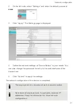 Предварительный просмотр 21 страницы Osram AM255360031 Setup Manual