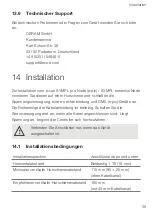 Предварительный просмотр 39 страницы Osram AM255360031 Setup Manual