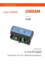 Preview for 1 page of Osram AM356960031 Information For Use