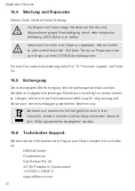 Preview for 40 page of Osram AM356960031 Information For Use