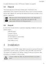 Preview for 15 page of Osram AM356970031 Information For Use