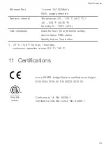 Preview for 33 page of Osram AM356970031 Information For Use