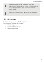 Preview for 37 page of Osram AM356970031 Information For Use