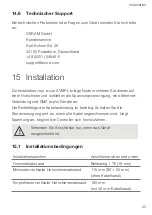 Preview for 43 page of Osram AM356970031 Information For Use