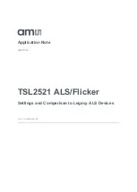 Preview for 2 page of Osram ams TSL2521 Manual