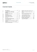 Preview for 3 page of Osram ams TSL2521 Manual