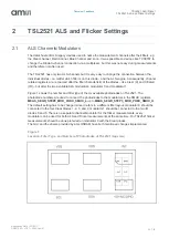 Preview for 5 page of Osram ams TSL2521 Manual