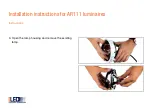 Preview for 4 page of Osram AR111 Installation Instructions Manual