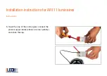 Preview for 6 page of Osram AR111 Installation Instructions Manual