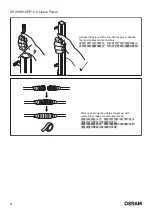 Предварительный просмотр 6 страницы Osram ARCHISHAPE 2.0 Linear Instruction
