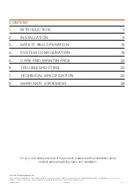 Preview for 2 page of Osram ARCHISHAPE Media Tube Installation Manual