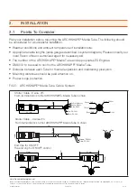 Preview for 8 page of Osram ARCHISHAPE Media Tube Installation Manual